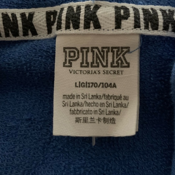 VS Pink - Blue and White Jacket - Picture 3 of 4